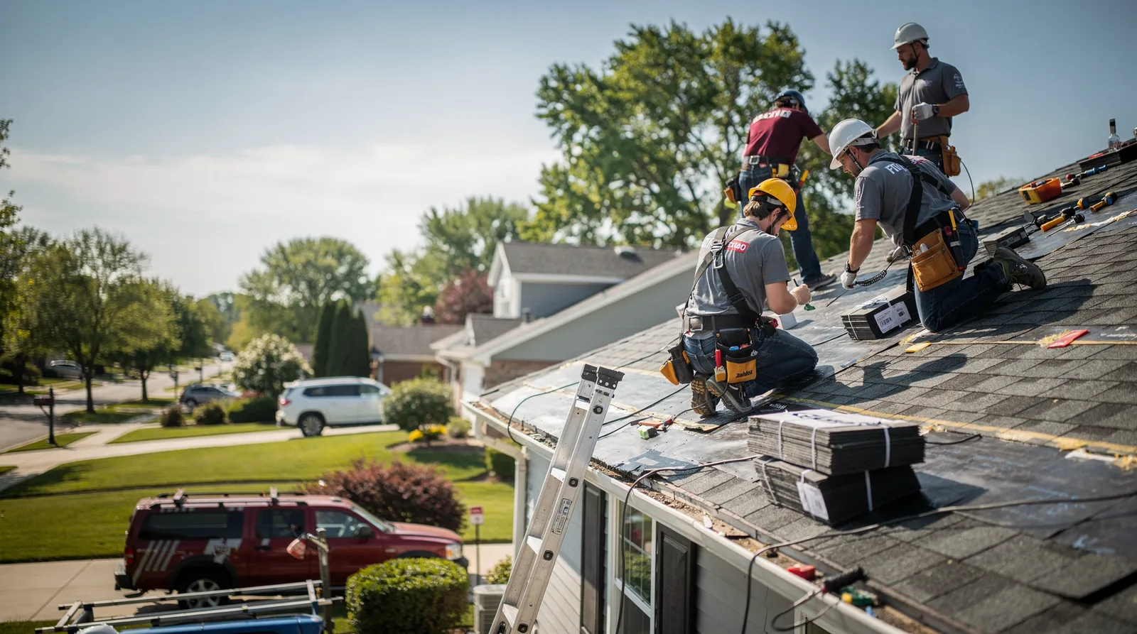 Roof Repair in Auburn, GA around you
